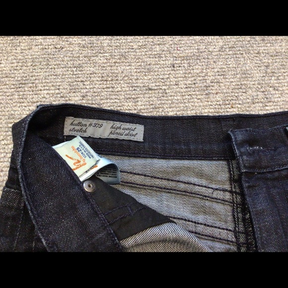 Citizens of Humanity Hutton denim skirt Sz 25. - Picture 3 of 3